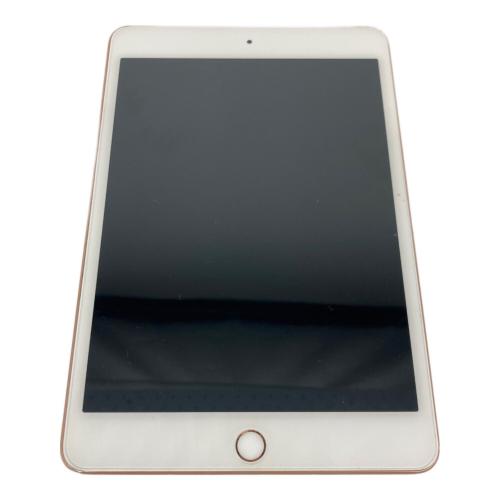 Apple (アップル) iPad mini(第5世代) MUX72J/A Wi-Fi+Cellularモデル 修理履歴無し 64GB iOS 程度:Bランク ○ サインアウト確認済 353182101030939