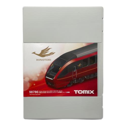 TOMIX (トミックス) Nゲージ 近畿日本鉄道 80000系(ひのとり・8両編成)セット 動作確認済み 98786