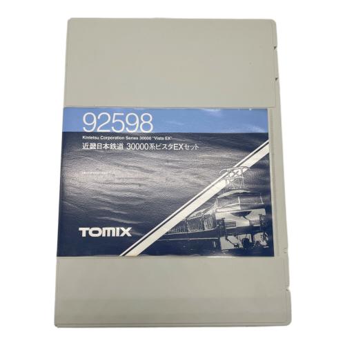 TOMIX (トミックス) Nゲージ 近畿日本鉄道30000系ビスタEX 4両セット 動作確認済み 92598
