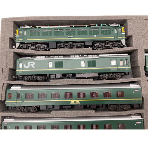 KATO (カトー) Nゲージ 24系寝台特急「トワイライトエクスプレス」 6両基本セット ライトのみ動作確認済み 10-869