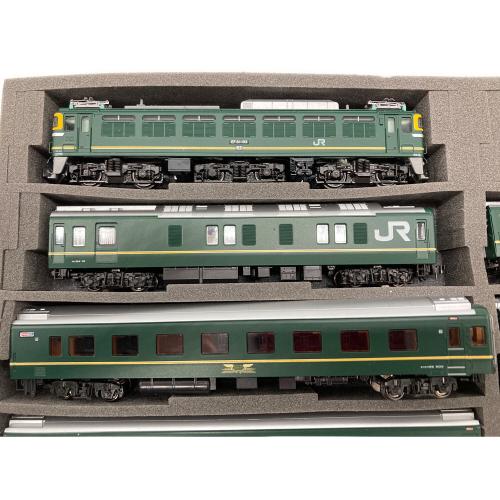 KATO (カトー) Nゲージ 24系寝台特急「トワイライトエクスプレス」 6両基本セット ライトのみ動作確認済み 10-869