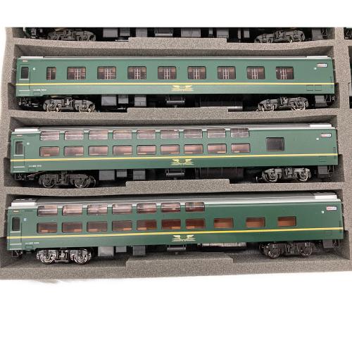 KATO (カトー) Nゲージ 24系寝台特急「トワイライトエクスプレス」 6両基本セット ライトのみ動作確認済み 10-869