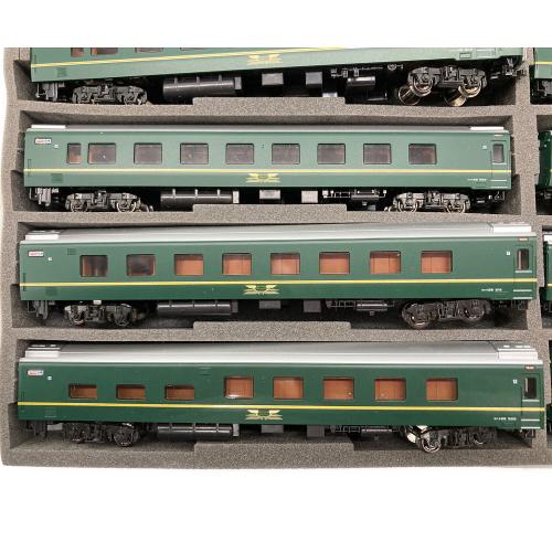 KATO (カトー) Nゲージ 24系寝台特急「トワイライトエクスプレス」 6両基本セット ライトのみ動作確認済み 10-869