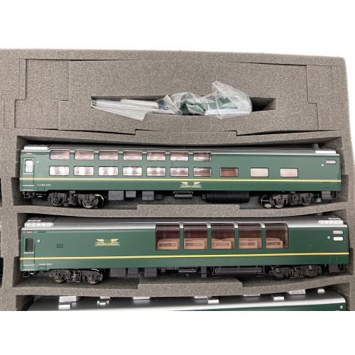 KATO (カトー) Nゲージ 24系寝台特急「トワイライトエクスプレス」 6両基本セット ライトのみ動作確認済み 10-869