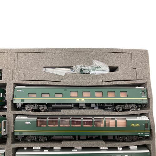 KATO (カトー) Nゲージ 24系寝台特急「トワイライトエクスプレス」 6両基本セット ライトのみ動作確認済み 10-869