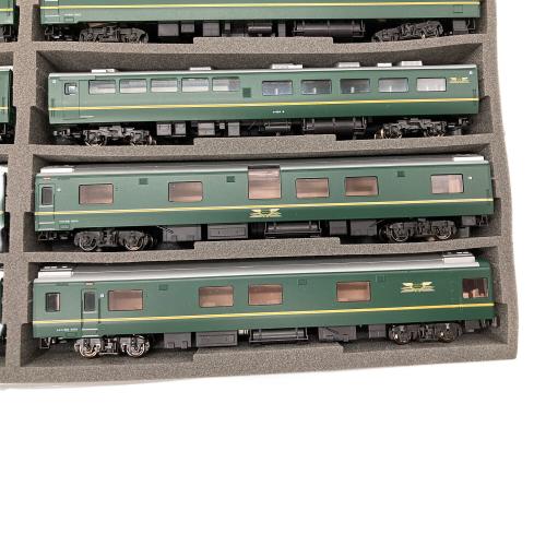 KATO (カトー) Nゲージ 24系寝台特急「トワイライトエクスプレス」 6両基本セット ライトのみ動作確認済み 10-869