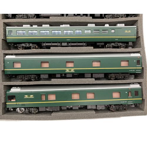 KATO (カトー) Nゲージ 24系寝台特急「トワイライトエクスプレス」 6両基本セット ライトのみ動作確認済み 10-869