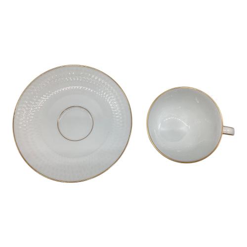 Noritake (ノリタケ) カップ&ソーサー DIAMOND COLLECTION 2Pセット 1904