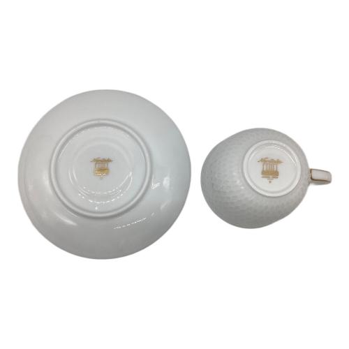 Noritake (ノリタケ) カップ&ソーサー DIAMOND COLLECTION 2Pセット 1904