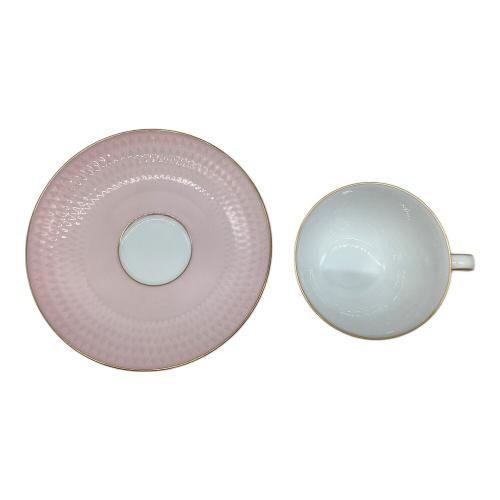 Noritake (ノリタケ) カップ&ソーサー DIAMOND COLLECTION 2Pセット 1904
