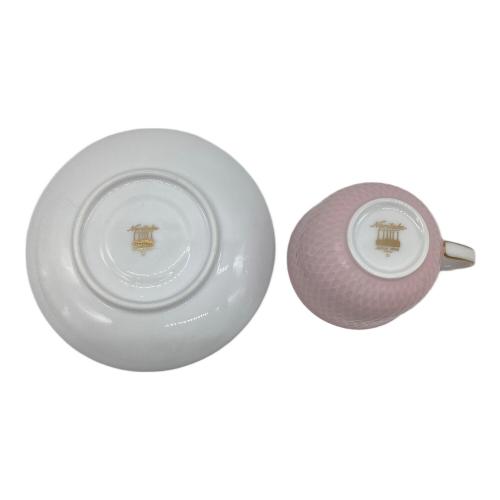 Noritake (ノリタケ) カップ&ソーサー DIAMOND COLLECTION 2Pセット 1904