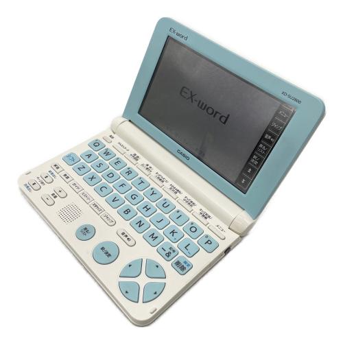 CASIO (カシオ) エクスワード XD-SU2800WE