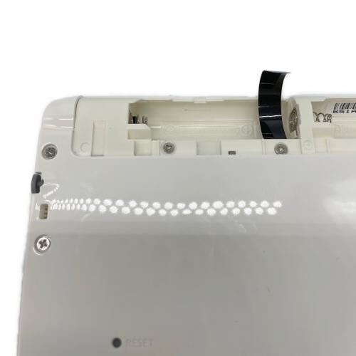 CASIO (カシオ) エクスワード XD-SU2800WE