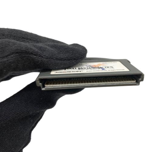 スクエアエニックス ゲームボーイアドバンス用ソフト 箱・取説付 ファイナルファンタジーⅠ・Ⅱ -