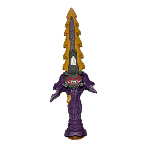 仮面ライダーセイバー (カメンライダーセイバー) DX暗闇剣月闇＆邪剣カリバードライバーセット