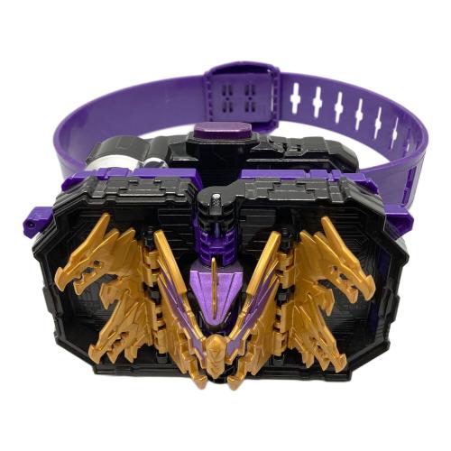 仮面ライダーセイバー (カメンライダーセイバー) DX暗闇剣月闇＆邪剣カリバードライバーセット