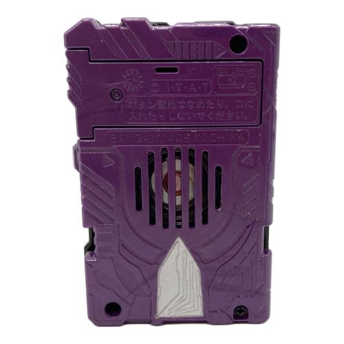 仮面ライダーセイバー (カメンライダーセイバー) DX暗闇剣月闇＆邪剣カリバードライバーセット