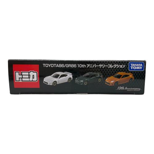 TOMY (トミー) トミカ 10thアニバサリーコレクション TOYOTA86/GR86