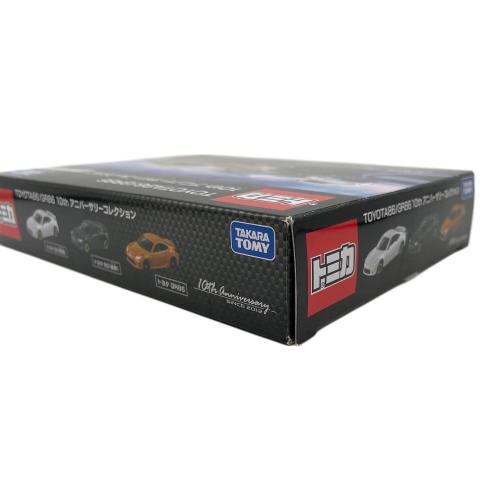 TOMY (トミー) トミカ 10thアニバサリーコレクション TOYOTA86/GR86