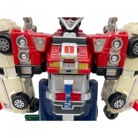 激走戦隊 カーレンジャー 戦隊ヒーロー ※現状販売 DX VRVロボ