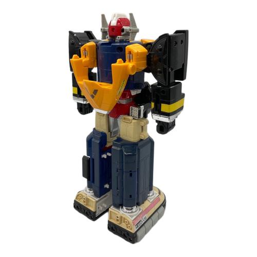 電磁戦隊メガレンジャー (デンジセンタイメガレンジャー) 戦隊ヒーロー ※現状販売 ヤケ有 DXメガボイジャー