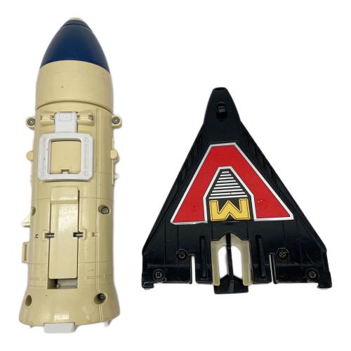 電磁戦隊メガレンジャー (デンジセンタイメガレンジャー) 戦隊ヒーロー ※現状販売 ヤケ有 DXメガボイジャー