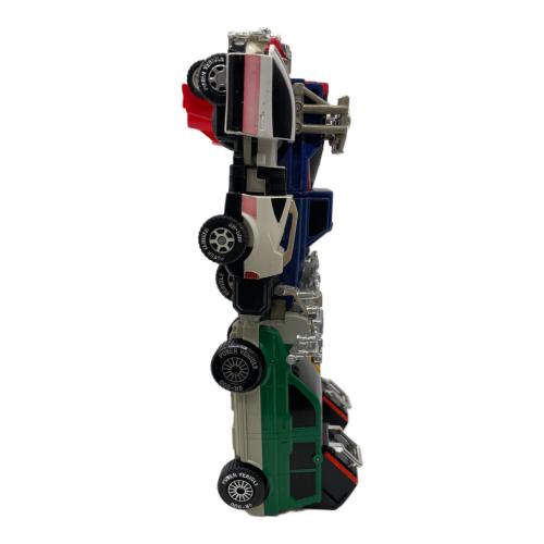 激走戦隊カーレンジャー (ゲキソウセンタイカーレンジャー) 戦隊ヒーロー ※現状販売 激走合体 DX RVロボ フィギュア