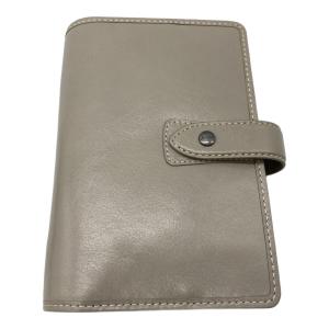 FILOFAX (ファイロファックス) 手帳カバー グレー マルデン バイブル ストーン