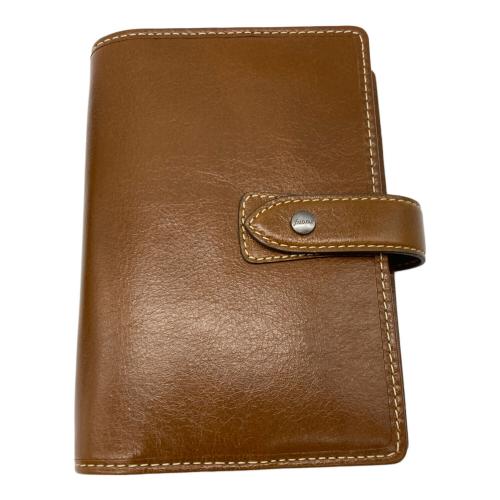 FILOFAX (ファイロファックス) 手帳カバー マルデン バイブル オークル レザー