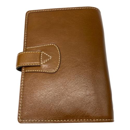 FILOFAX (ファイロファックス) 手帳カバー マルデン バイブル オークル レザー