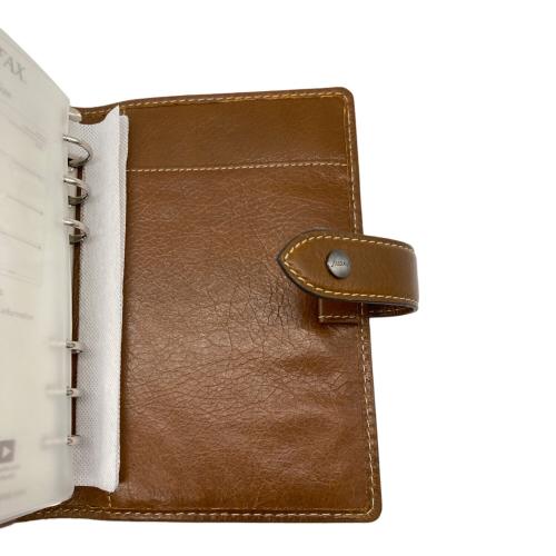FILOFAX (ファイロファックス) 手帳カバー マルデン バイブル オークル レザー