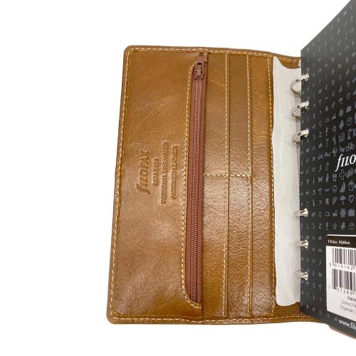 FILOFAX (ファイロファックス) 手帳カバー マルデン バイブル オークル レザー