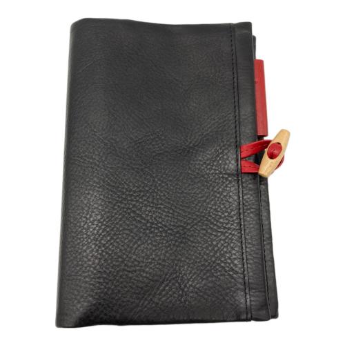 ASHFORD (アシュフォード) 手帳カバー ブラック 7263-011 レッドサークルバイブル