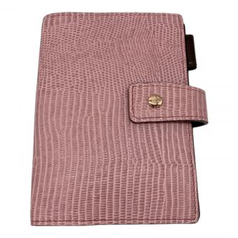 ASHFORD (アシュフォード) 手帳カバー ピンク 1250-040