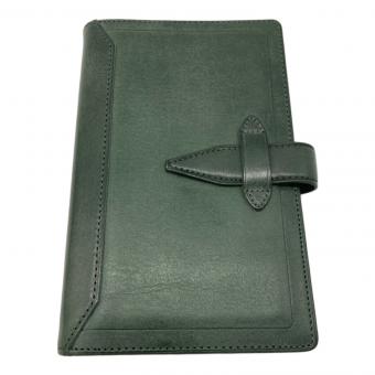 Davinci (ダヴィンチ) 手帳カバー グリーン DB3011M ロロマクラシック レザー