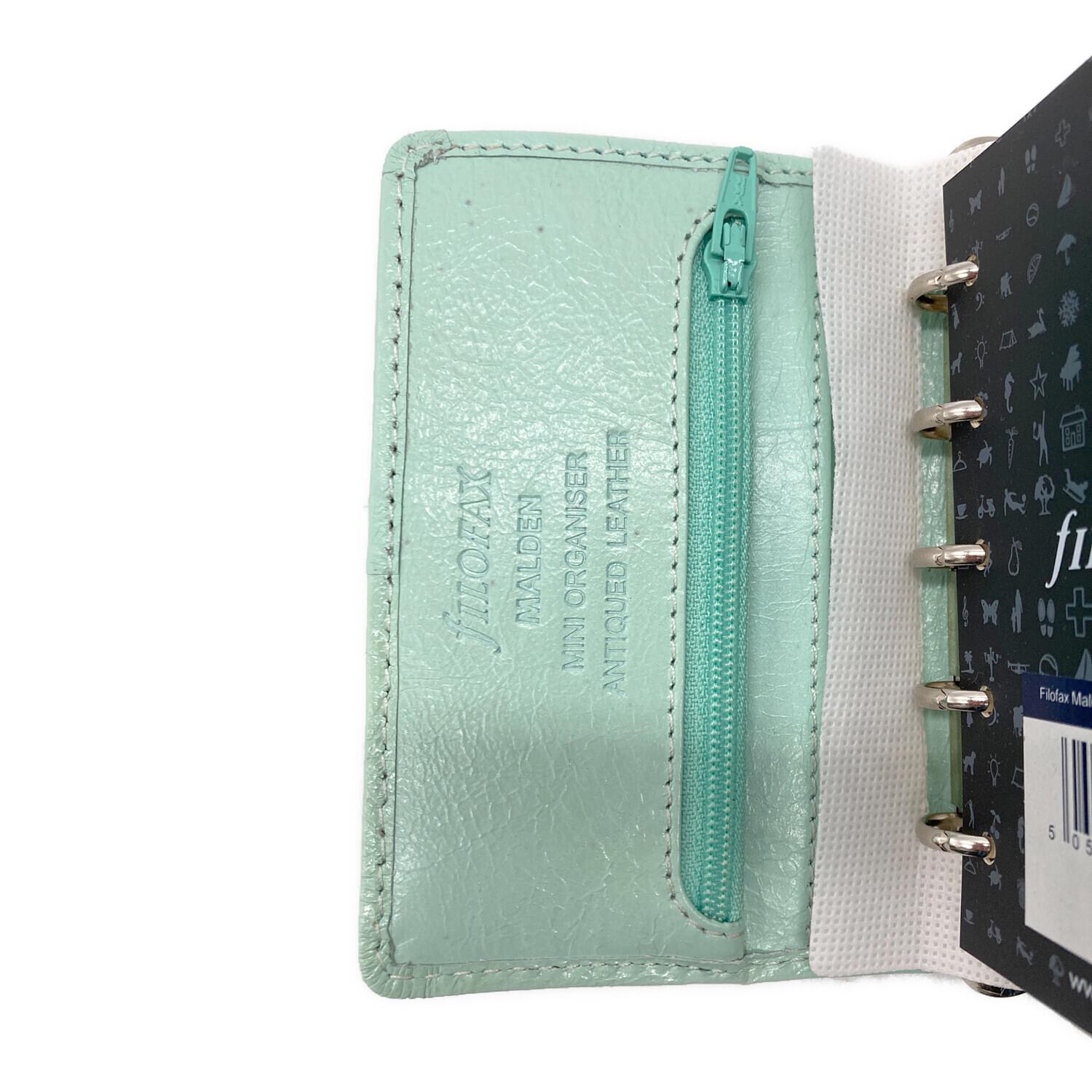 FILOFAX (ファイロファックス) 手帳カバー グリーン マルデンミニ