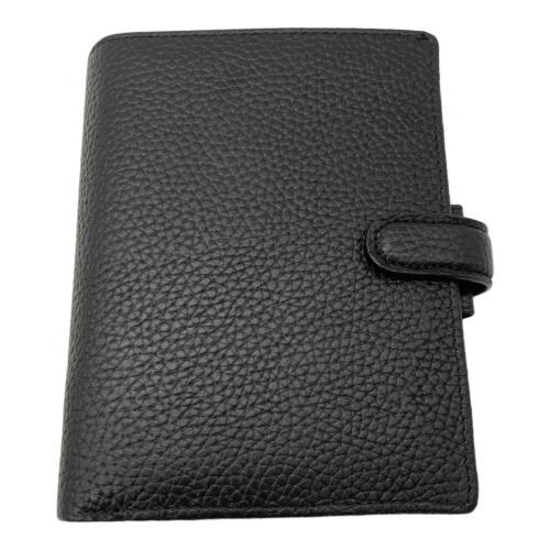 FILOFAX (ファイロファックス) 手帳カバー ブラック FINSBURY