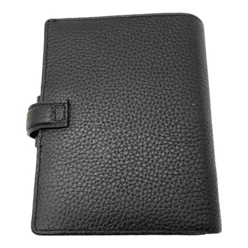 FILOFAX (ファイロファックス) 手帳カバー ブラック FINSBURY