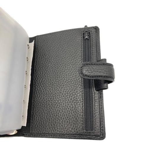 FILOFAX (ファイロファックス) 手帳カバー ブラック FINSBURY