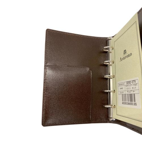 ASHFORD (アシュフォード) 手帳カバー 2092-079