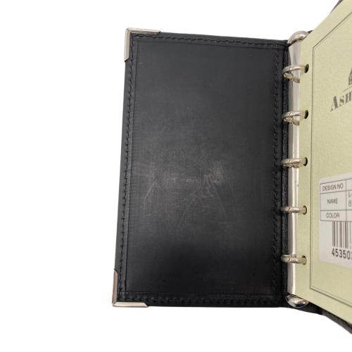 ASHFORD (アシュフォード) 手帳カバー ブラック 2085-011