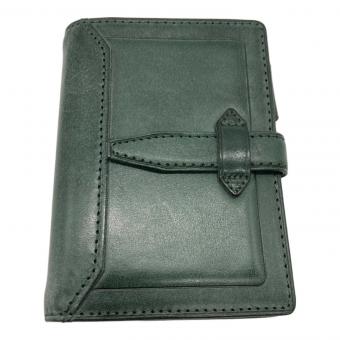 Davinci (ダヴィンチ) ロロマクラシック mini5サイズシステム手帳 グリーン グリーン 未使用品 ミニ5