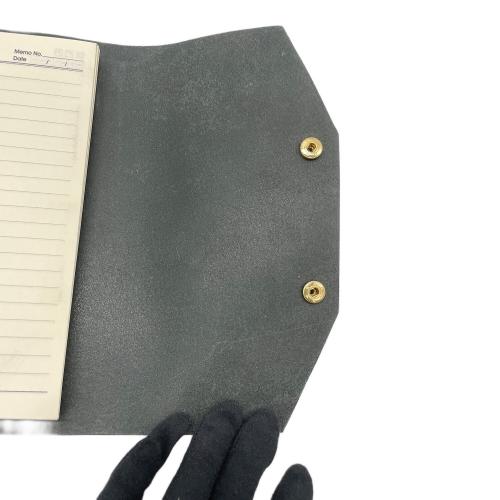 手帳カバー ブラック