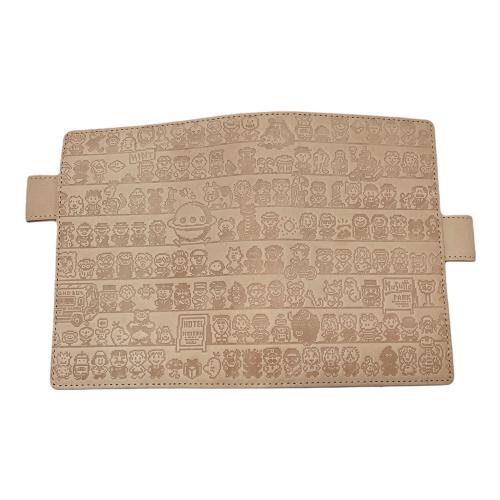 MOTHER2 (マザー2) 手帳カバー アイボリー レザー