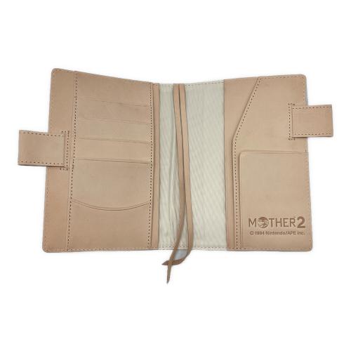 MOTHER2 (マザー2) 手帳カバー アイボリー レザー