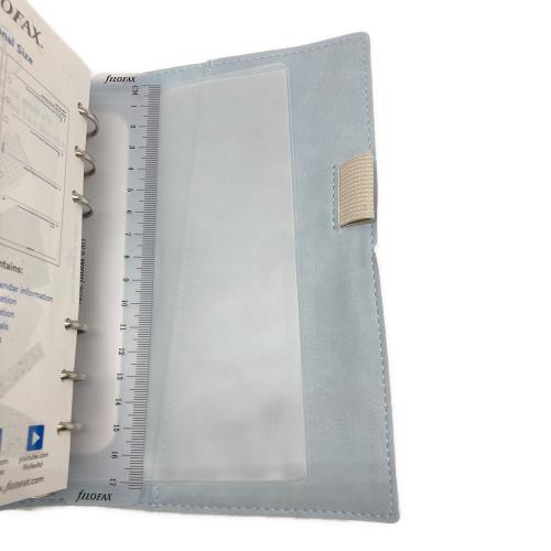 FILOFAX (ファイロファックス) 手帳カバー ブルー 22578 ドミノ