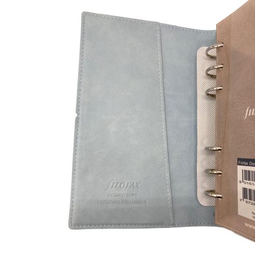 FILOFAX (ファイロファックス) 手帳カバー ブルー 22578 ドミノ