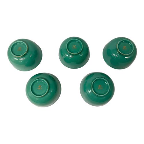 香蘭社 (コウランシャ) 湯呑みセット 5Pセット