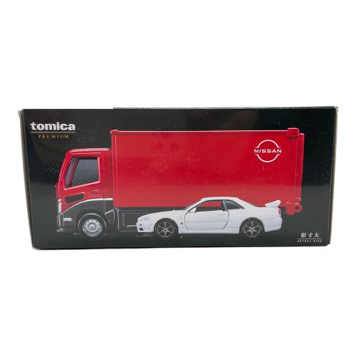TOMY (トミー) トミカ トミカプレミアム tomicaトランスポーター 日産 スカイライン GT-R V・specⅡ Nur