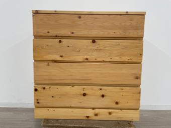 無印良品 (ムジルシリョウヒン) 4段チェスト ナチュラル 241 パイン材